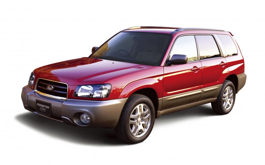  Subaru Forester XT L.L.Bean Edition (SG) 2004 года  (фото 1 из 2)